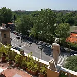 Elegant Top Floor - Unique View Of Rome\'S Skyline Tibernestrome