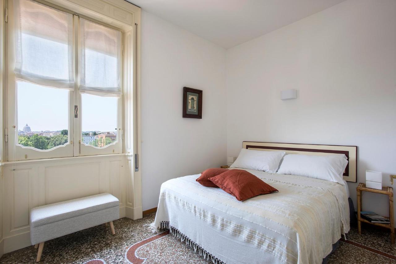 Apartamento Elegant Floor - Unique View Of Rome's Skyline Tibernestrome Roma