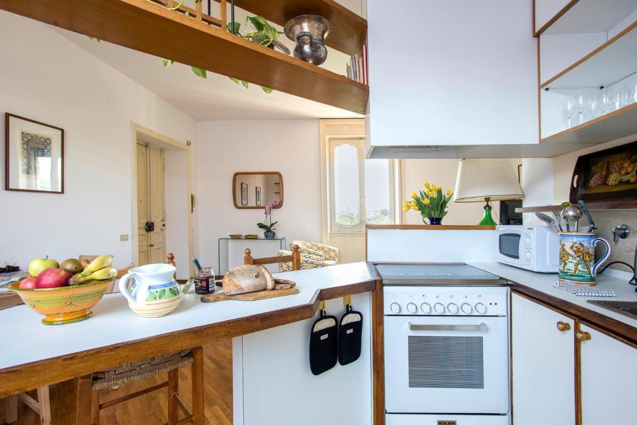 Elegant Floor - Unique View Of Rome's Skyline Tibernestrome Apartamento Roma