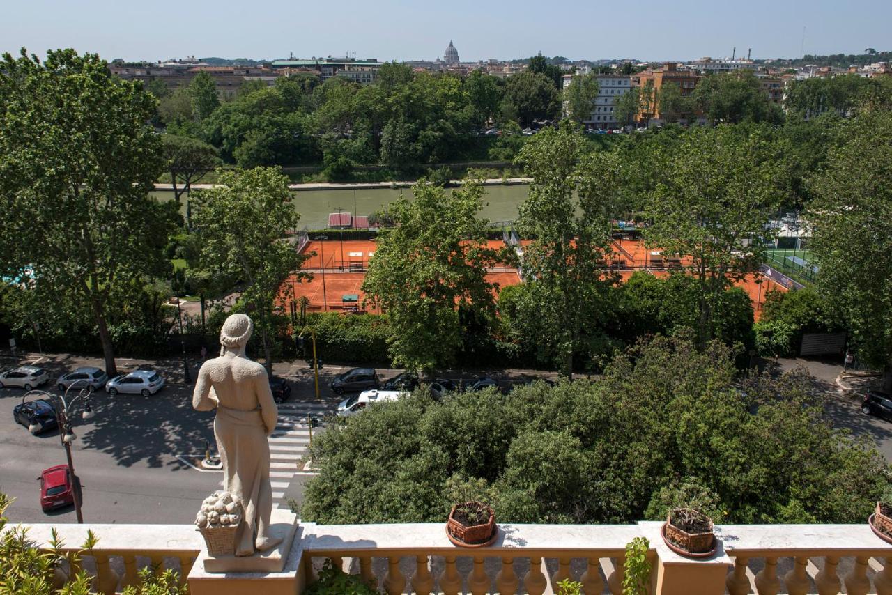 Apartamento Elegant Floor - Unique View Of Rome's Skyline Tibernestrome Roma