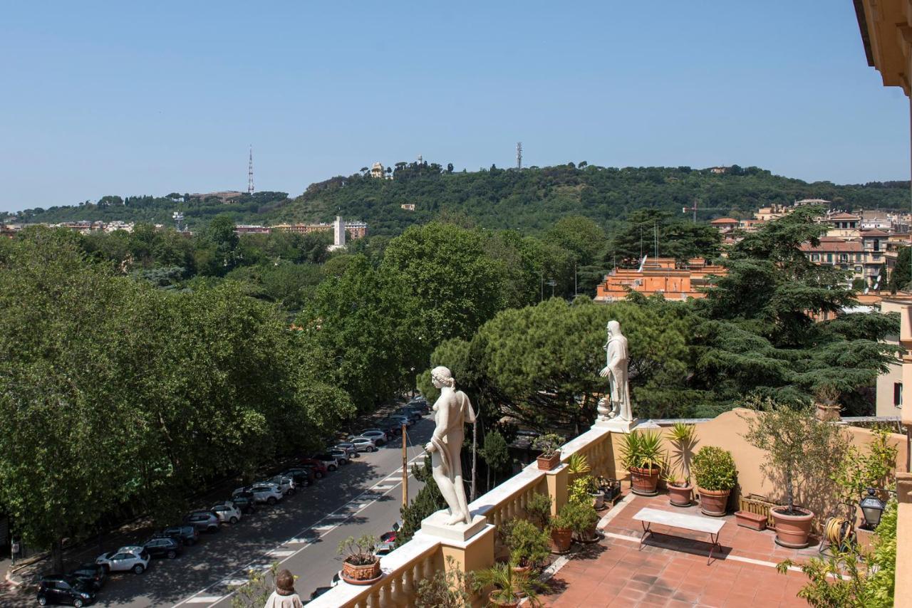 Elegant Floor - Unique View Of Rome's Skyline Tibernestrome * Roma