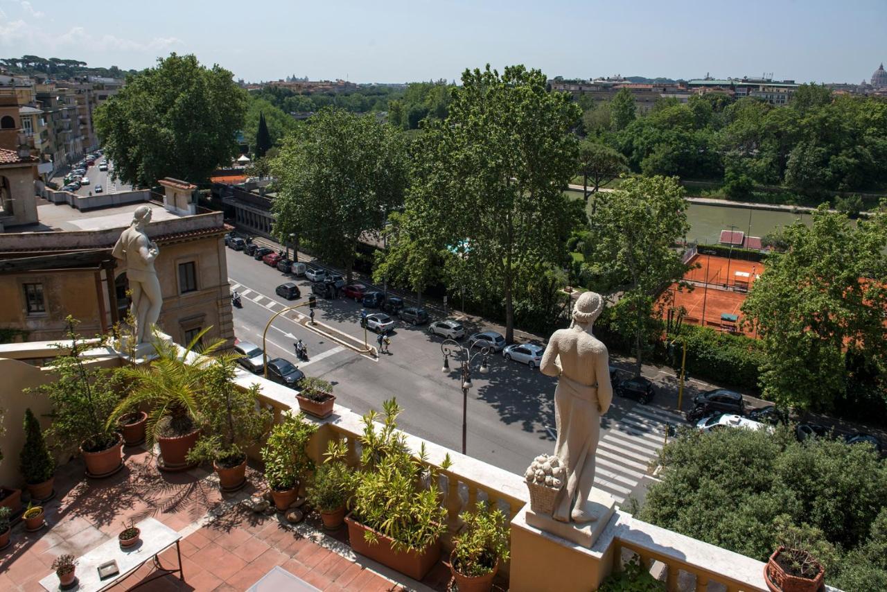 Elegant Floor - Unique View Of Rome's Skyline Tibernestrome Apartamento Roma