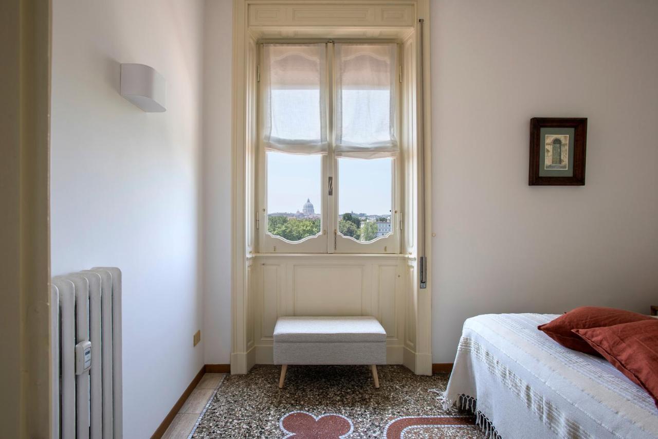 Elegant Floor - Unique View Of Rome's Skyline Tibernestrome * Roma
